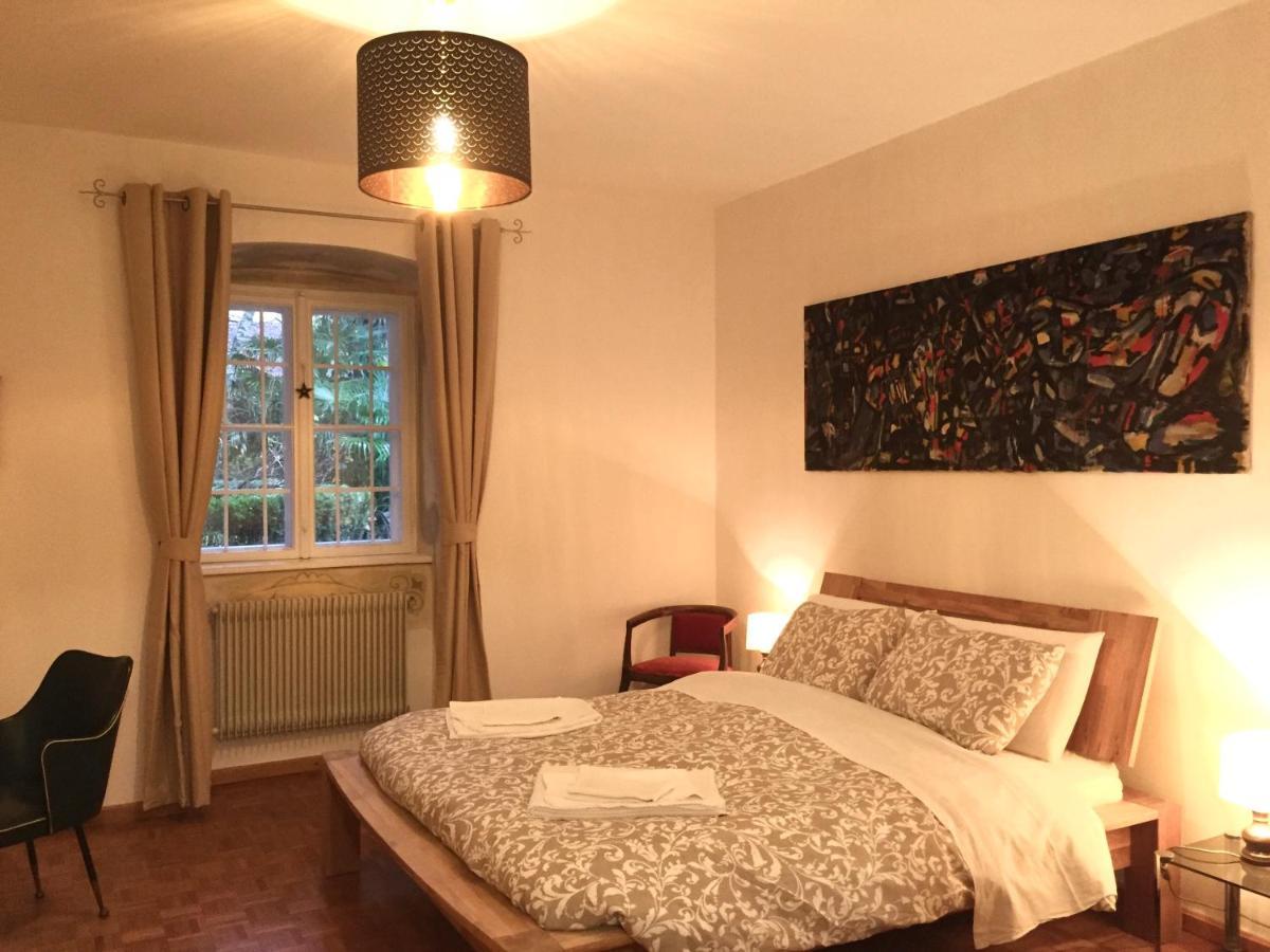 Cozy Apartment In A Historic Villa Merano Exterior foto